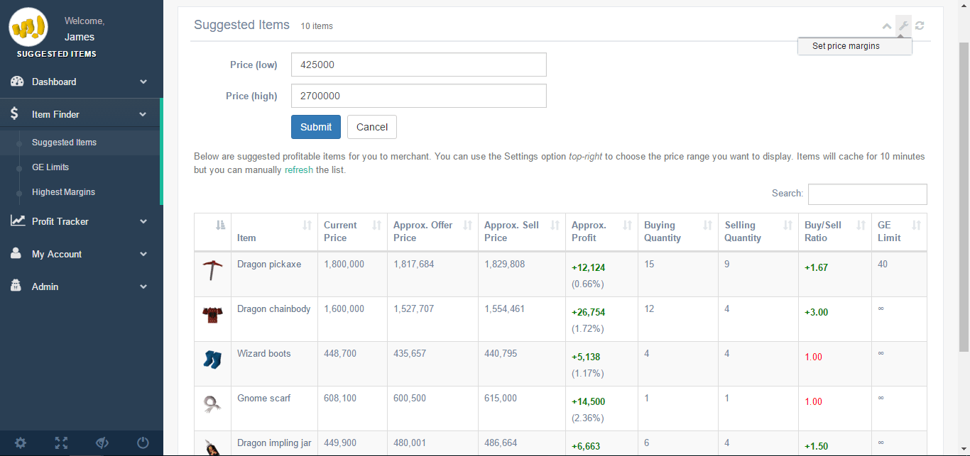 Osrs Ge Tracker / GE Tracker OSRS Flipping and Money Making (Early Access